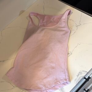 Buffbunny Small fitted Light Pink Tank Top